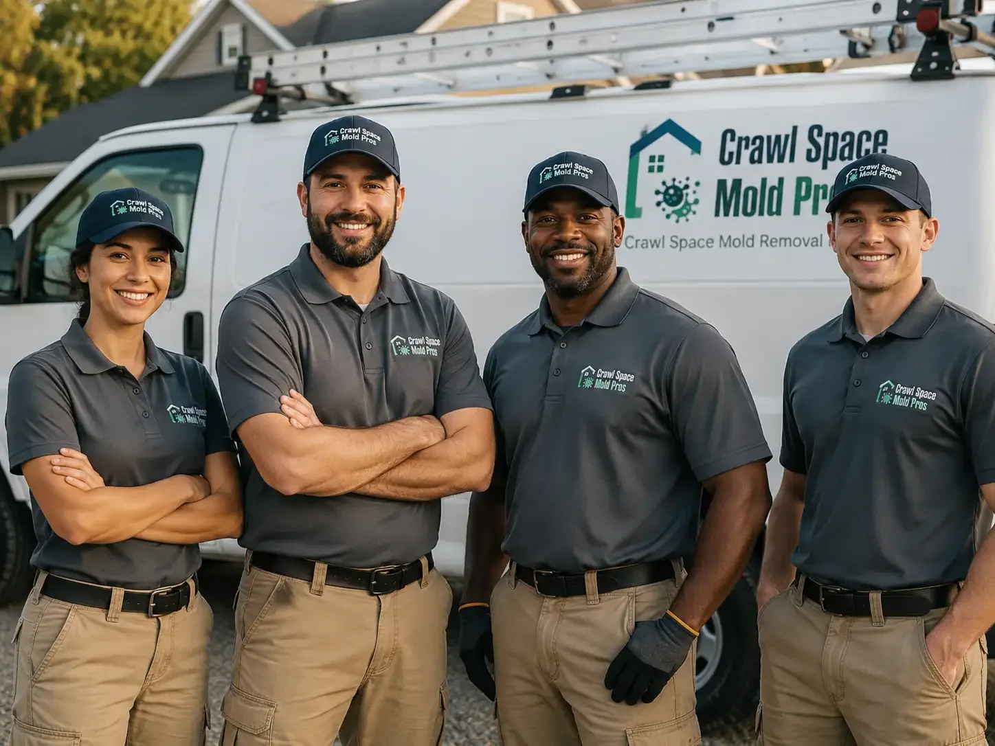 Crawl Space Mold Removal company in New Canton, IL