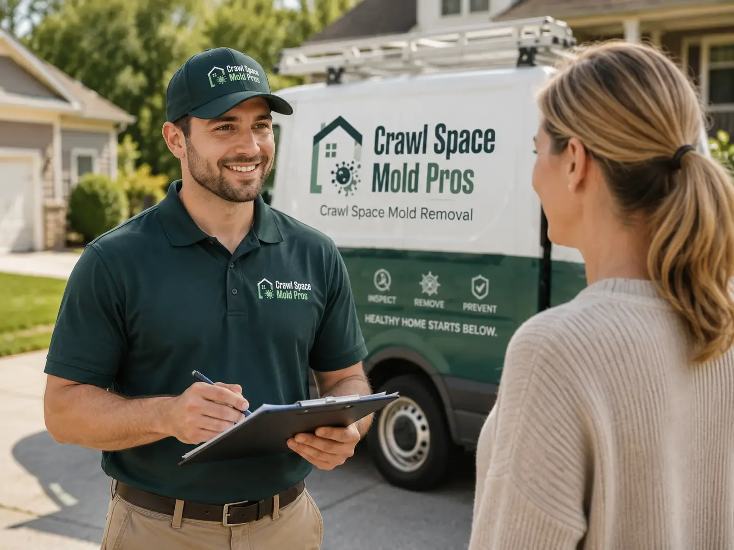 Crawl Space Mold Removal New Canton, IL FAQs
